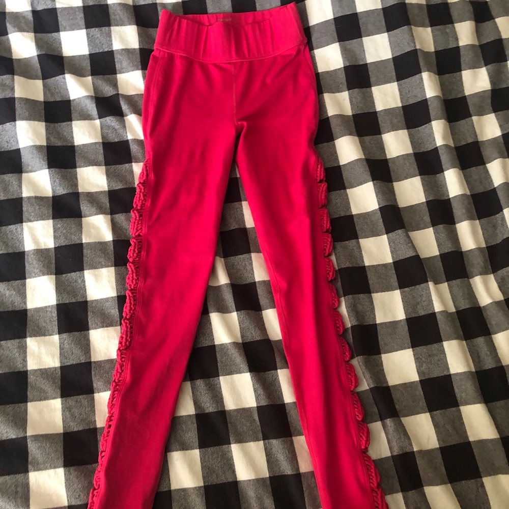 Carbon38 pink leggings